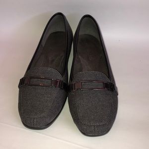 Women's Black Casual Dress Shoes